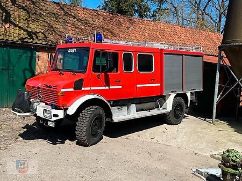 Unimog des Typs Mercedes-Benz U1300L37 DoKa 435 Feuerwehr Reisemobil Expeditionsmobil, Gebrauchtmaschine in Fitzen (Bild 1)
