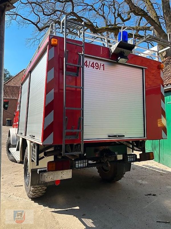Unimog des Typs Mercedes-Benz U1300L37 DoKa 435 Feuerwehr Reisemobil Expeditionsmobil, Gebrauchtmaschine in Fitzen (Bild 13)