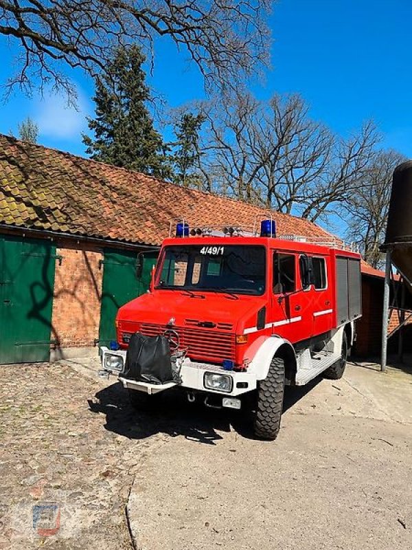 Unimog des Typs Mercedes-Benz U1300L37 DoKa 435 Feuerwehr Reisemobil Expeditionsmobil, Gebrauchtmaschine in Fitzen (Bild 2)