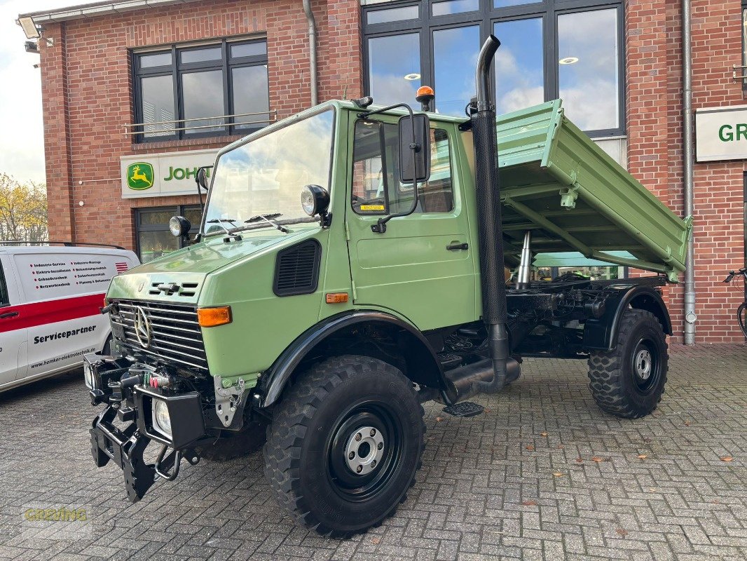 Unimog des Typs Mercedes-Benz U1450, Gebrauchtmaschine in Ahaus (Bild 2)