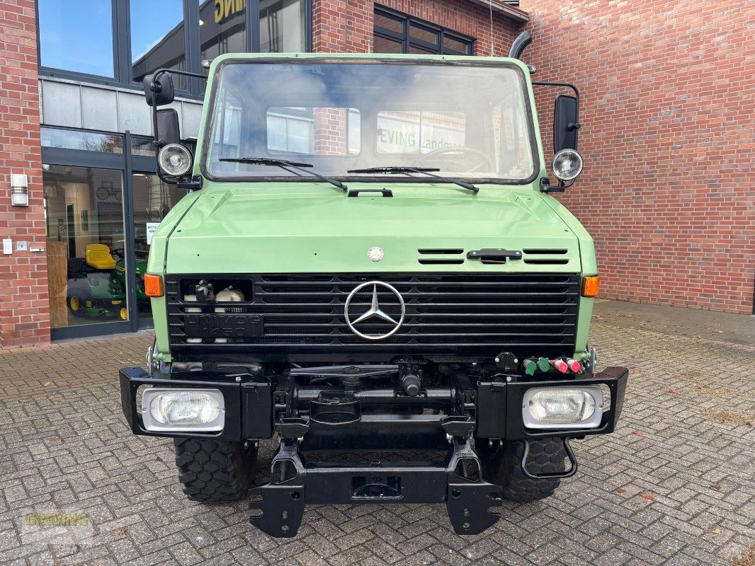 Unimog des Typs Mercedes-Benz U1450, Gebrauchtmaschine in Ahaus (Bild 3)