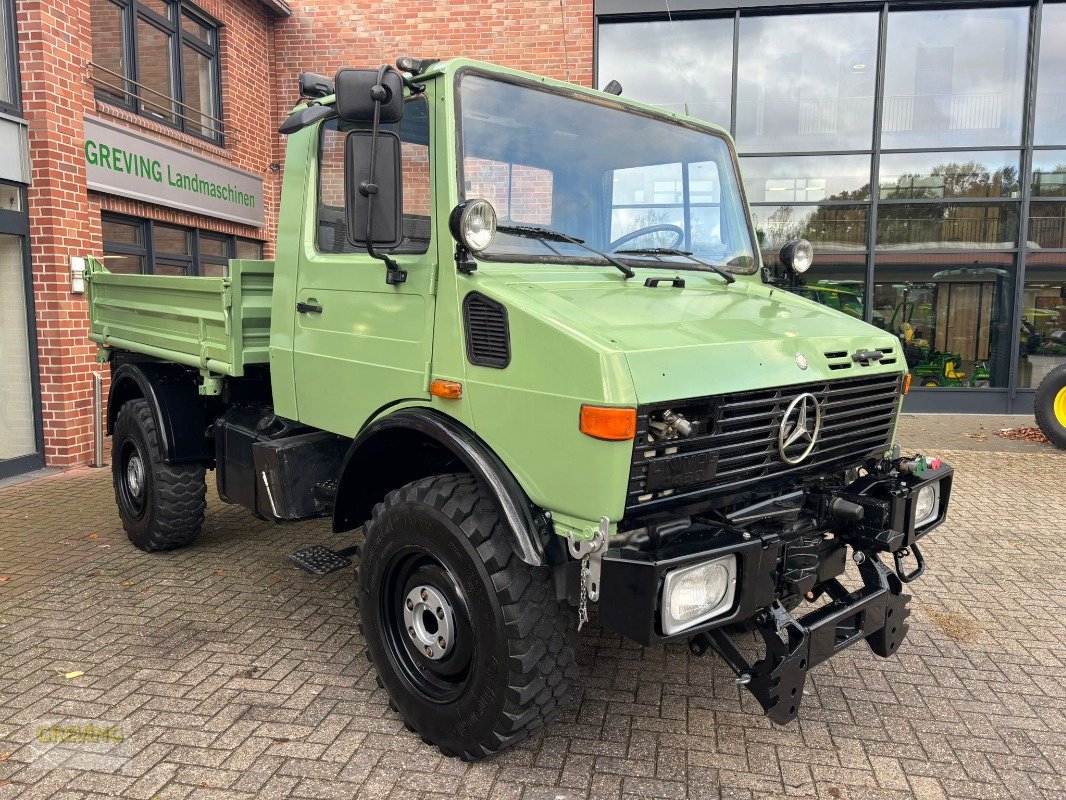 Unimog des Typs Mercedes-Benz U1450, Gebrauchtmaschine in Ahaus (Bild 4)