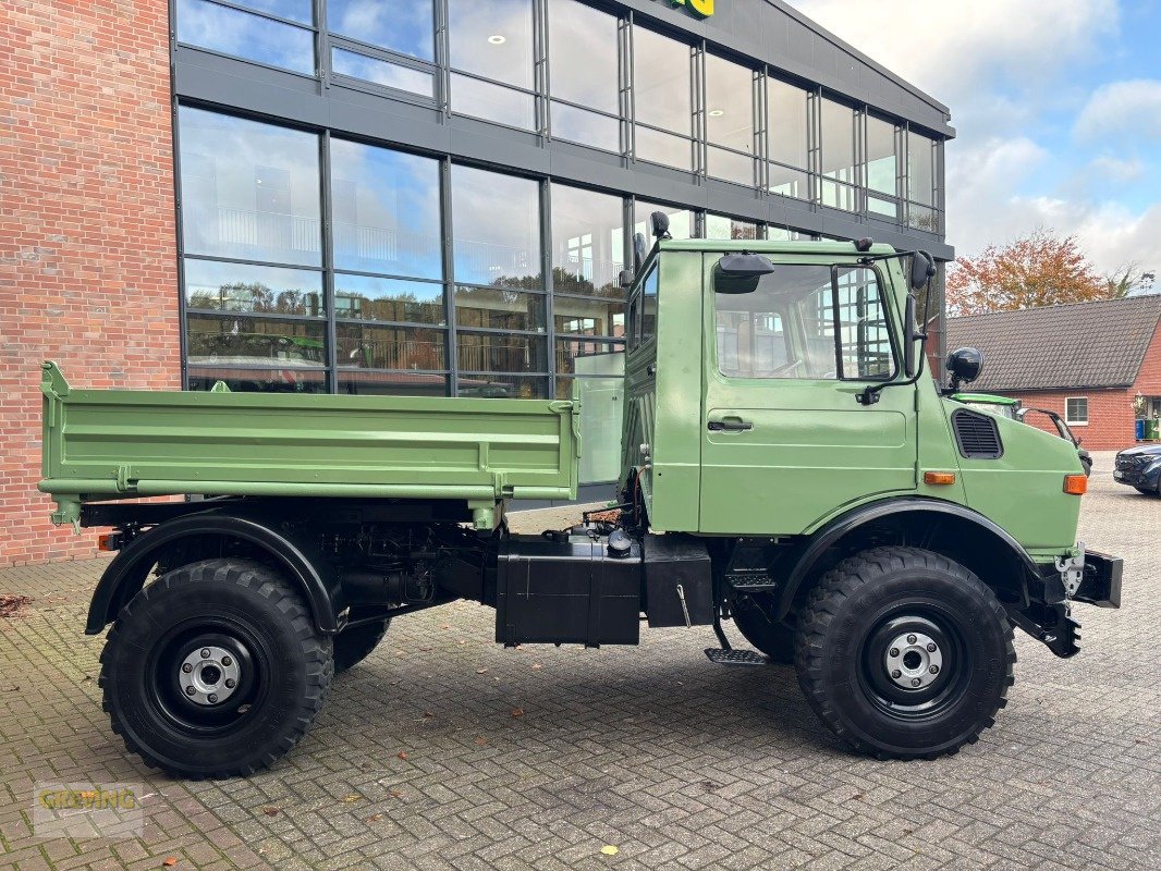 Unimog des Typs Mercedes-Benz U1450, Gebrauchtmaschine in Ahaus (Bild 5)