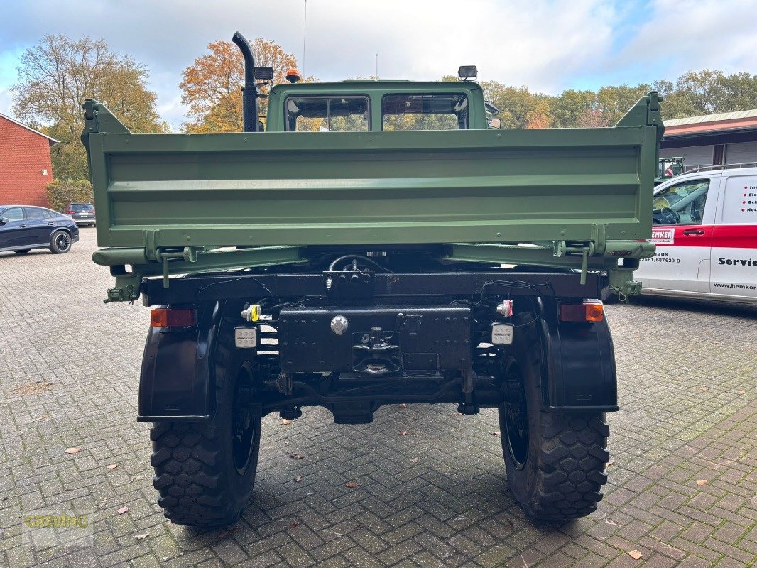 Unimog des Typs Mercedes-Benz U1450, Gebrauchtmaschine in Ahaus (Bild 7)