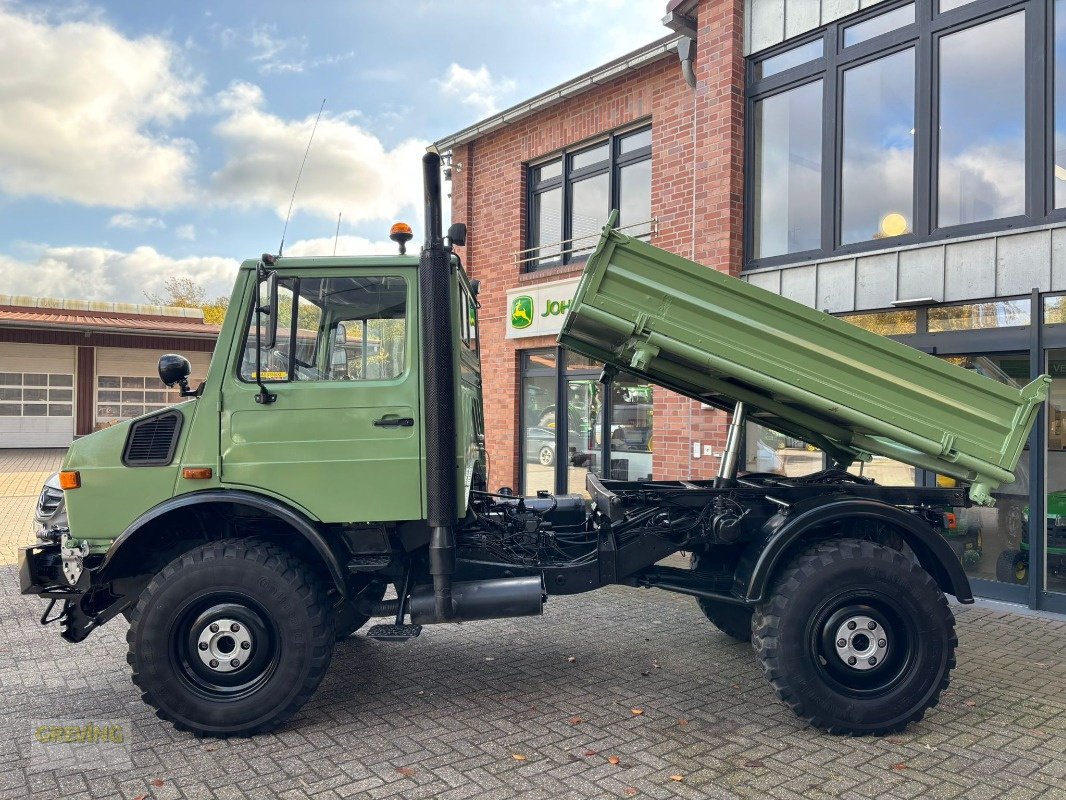 Unimog des Typs Mercedes-Benz U1450, Gebrauchtmaschine in Ahaus (Bild 8)
