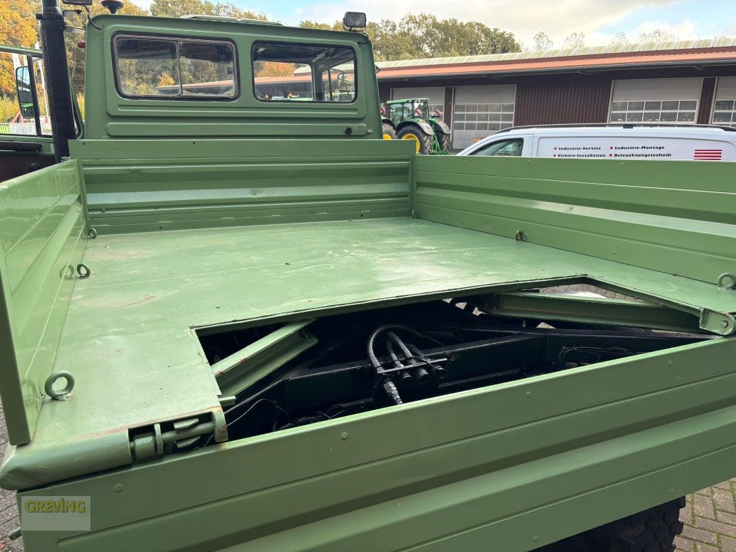 Unimog des Typs Mercedes-Benz U1450, Gebrauchtmaschine in Ahaus (Bild 10)