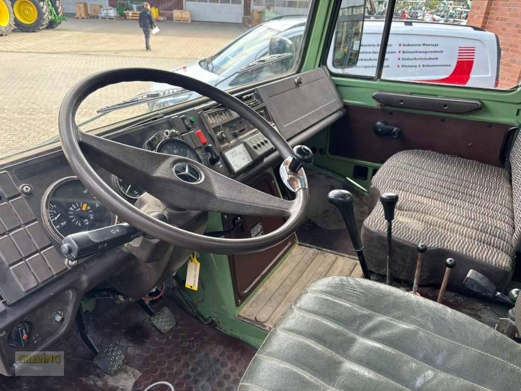 Unimog des Typs Mercedes-Benz U1450, Gebrauchtmaschine in Ahaus (Bild 11)