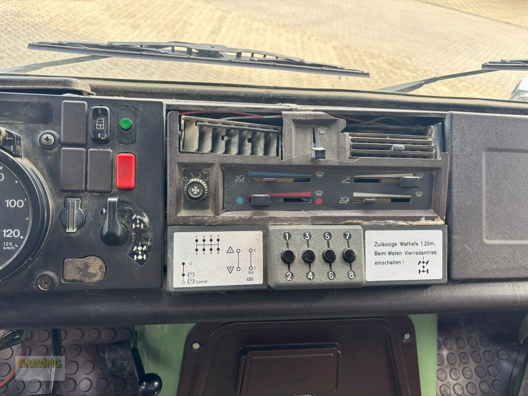 Unimog des Typs Mercedes-Benz U1450, Gebrauchtmaschine in Ahaus (Bild 15)