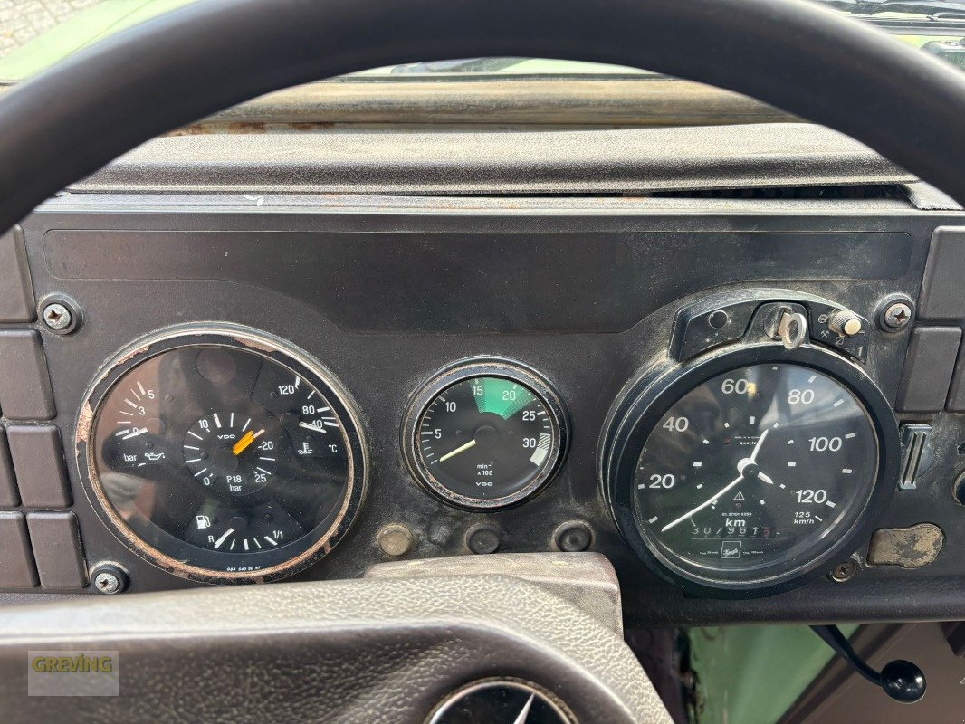 Unimog des Typs Mercedes-Benz U1450, Gebrauchtmaschine in Ahaus (Bild 16)