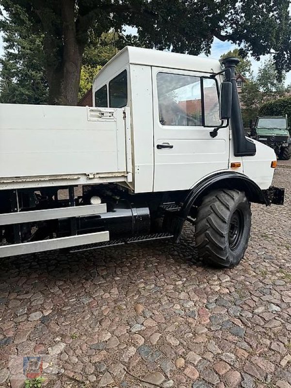 Unimog des Typs Mercedes-Benz U1450L OM366 LA Maisgrill Hochdach 427/11 Intercooler, Gebrauchtmaschine in Fitzen (Bild 13)