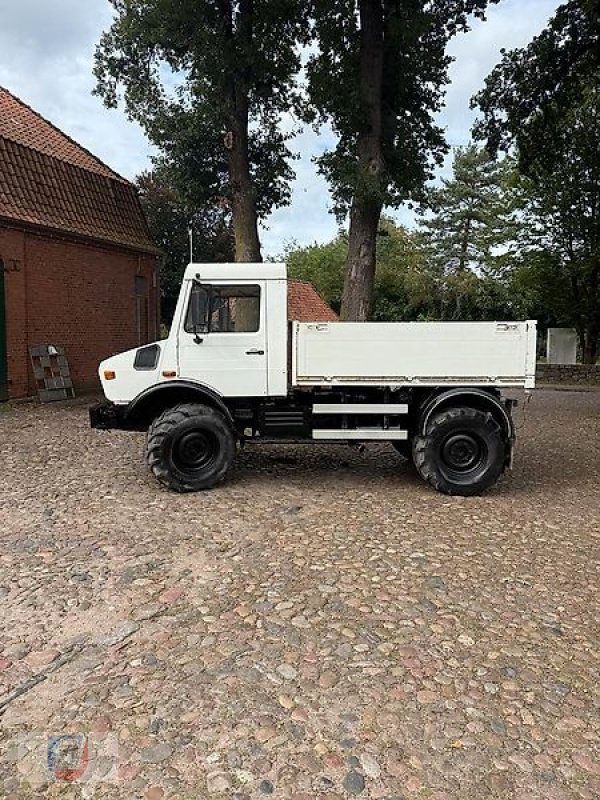 Unimog des Typs Mercedes-Benz U1450L OM366 LA Maisgrill Hochdach 427/11 Intercooler, Gebrauchtmaschine in Fitzen (Bild 5)