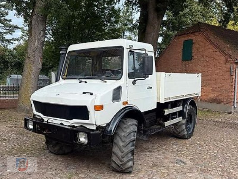 Unimog van het type Mercedes-Benz U1450L OM366 LA Maisgrill Hochdach 427/11 Intercooler, Gebrauchtmaschine in Fitzen (Foto 1)
