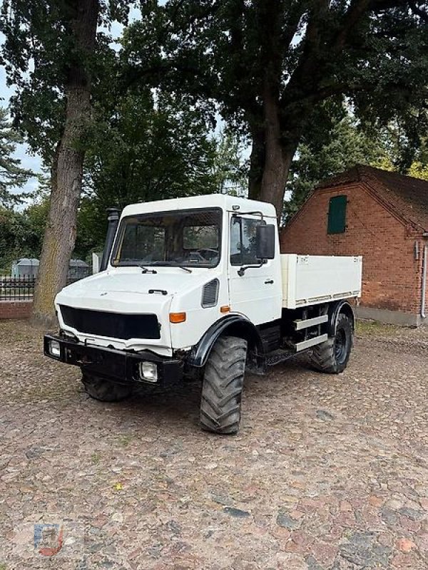 Unimog des Typs Mercedes-Benz U1450L OM366 LA Maisgrill Hochdach 427/11 Intercooler, Gebrauchtmaschine in Fitzen (Bild 4)