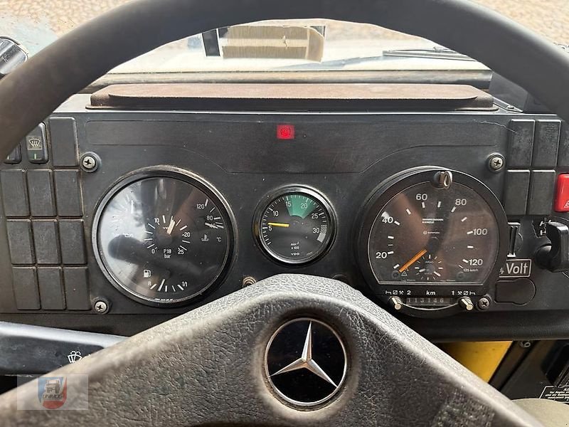 Unimog des Typs Mercedes-Benz U1450L OM366 LA Maisgrill Hochdach 427/11 Intercooler, Gebrauchtmaschine in Fitzen (Bild 20)