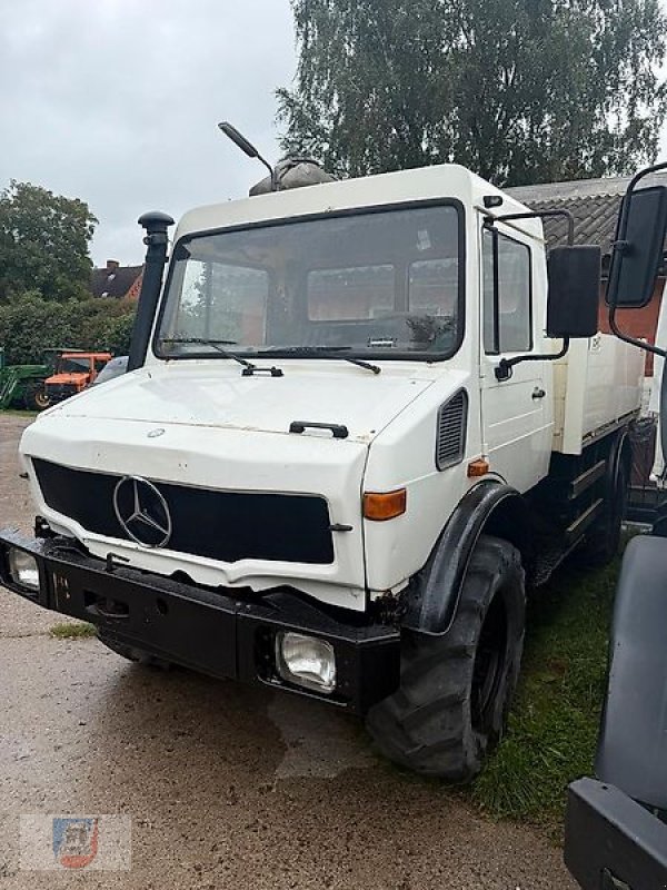 Unimog des Typs Mercedes-Benz U1450L OM366 LA Maisgrill Hochdach 427/11 Intercooler, Gebrauchtmaschine in Fitzen (Bild 3)