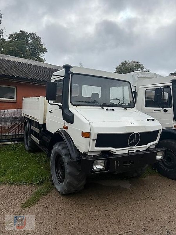 Unimog des Typs Mercedes-Benz U1450L OM366 LA Maisgrill Hochdach 427/11 Intercooler, Gebrauchtmaschine in Fitzen (Bild 1)