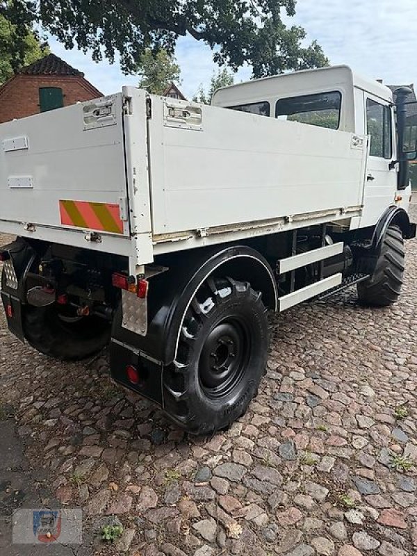 Unimog des Typs Mercedes-Benz U1450L OM366 LA Maisgrill Hochdach 427/11 Intercooler, Gebrauchtmaschine in Fitzen (Bild 15)