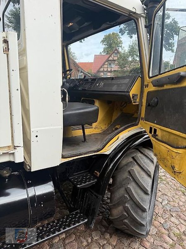 Unimog des Typs Mercedes-Benz U1450L OM366 LA Maisgrill Hochdach 427/11 Intercooler, Gebrauchtmaschine in Fitzen (Bild 14)