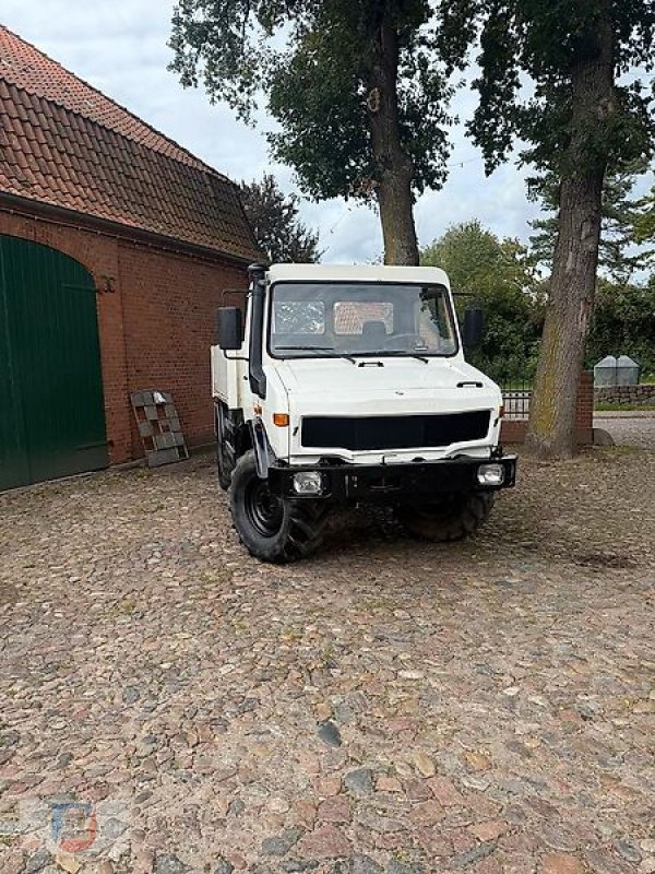 Unimog des Typs Mercedes-Benz U1450L OM366 LA Maisgrill Hochdach 427/11 Intercooler, Gebrauchtmaschine in Fitzen (Bild 17)