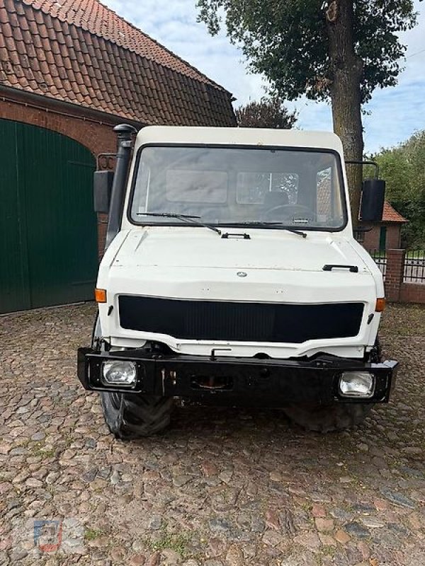 Unimog des Typs Mercedes-Benz U1450L OM366 LA Maisgrill Hochdach 427/11 Intercooler, Gebrauchtmaschine in Fitzen (Bild 9)