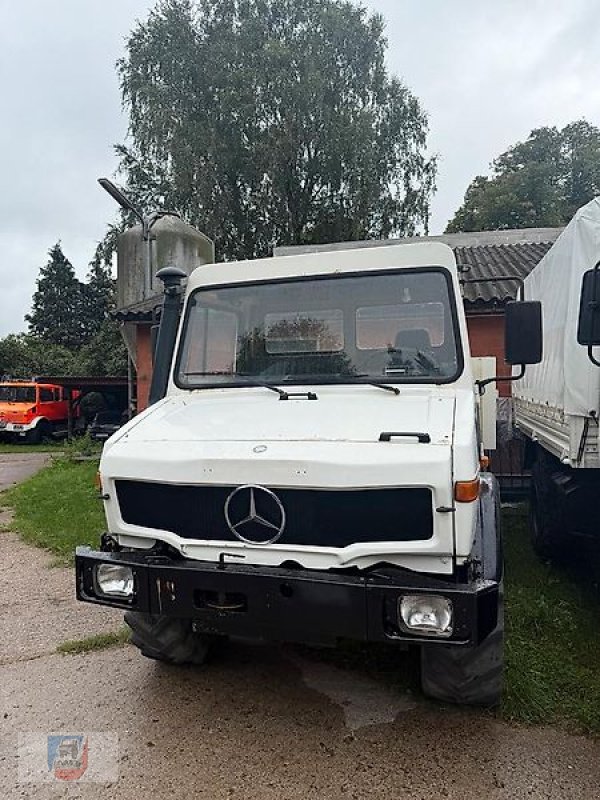 Unimog za tip Mercedes-Benz U1450L OM366 LA Maisgrill Hochdach 427/11 Intercooler, Gebrauchtmaschine u Fitzen (Slika 3)