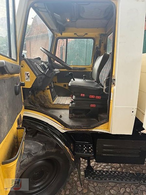 Unimog des Typs Mercedes-Benz U1450L OM366 LA Maisgrill Hochdach 427/11 Intercooler, Gebrauchtmaschine in Fitzen (Bild 21)