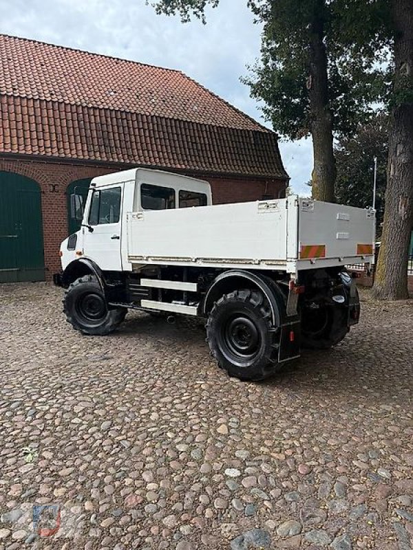 Unimog des Typs Mercedes-Benz U1450L OM366 LA Maisgrill Hochdach 427/11 Intercooler, Gebrauchtmaschine in Fitzen (Bild 7)