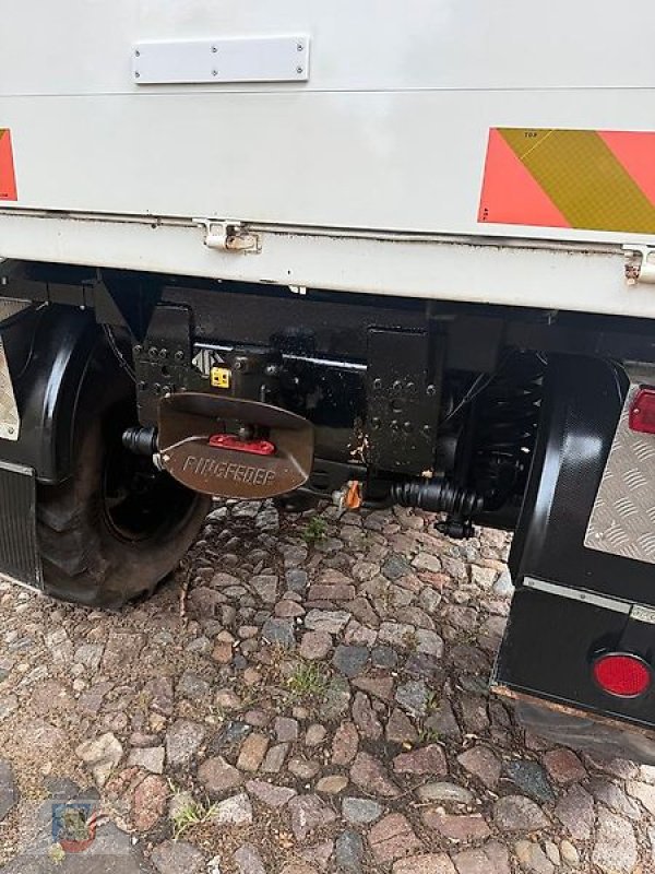 Unimog des Typs Mercedes-Benz U1450L OM366 LA Maisgrill Hochdach 427/11 Intercooler, Gebrauchtmaschine in Fitzen (Bild 12)