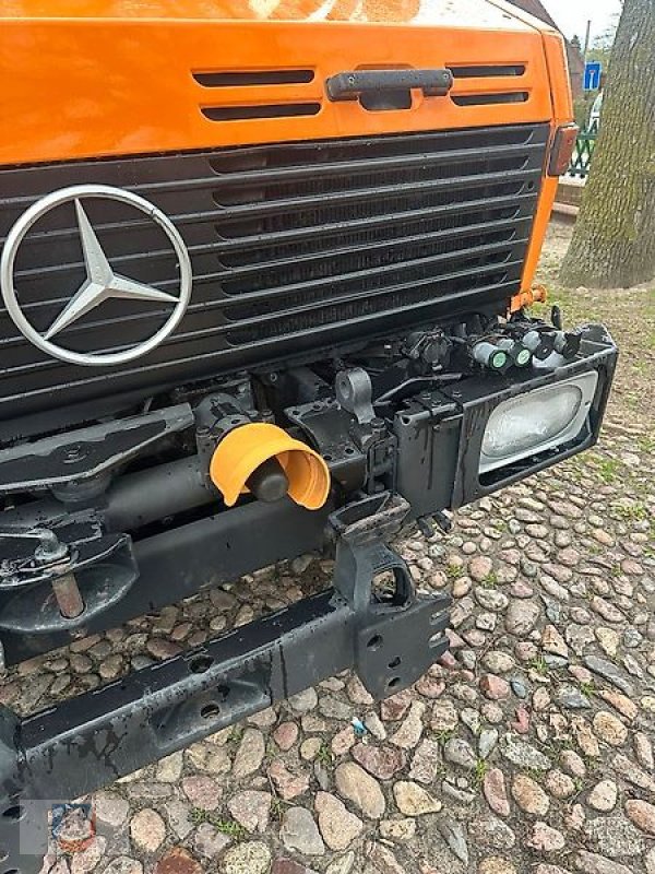 Unimog типа Mercedes-Benz U1600 427 Agrar Heckkraftheber, Frontzapfwelle Bj. 94 LoF, Gebrauchtmaschine в Fitzen (Фотография 8)