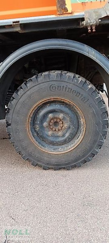 Unimog typu Mercedes-Benz U300 Plus 1 405/10 Winterdienststreuer, Gebrauchtmaschine w Limburg (Zdjęcie 10)