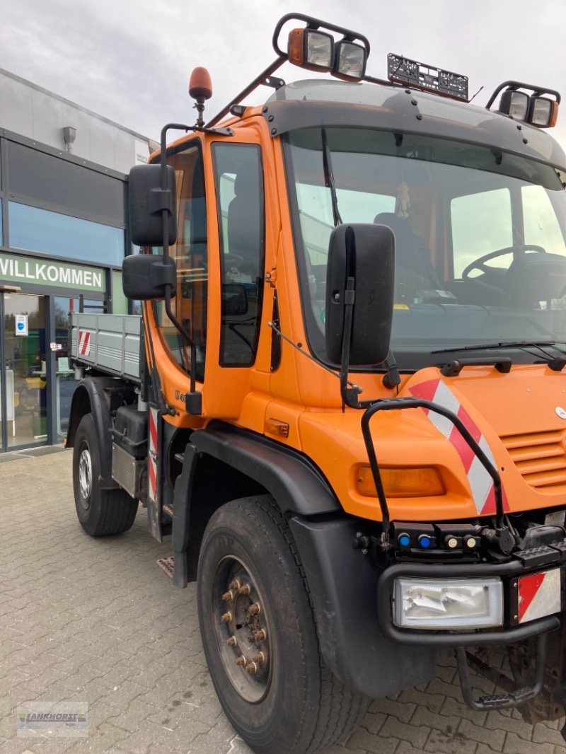 Unimog des Typs Mercedes-Benz U400 Kommunal, Gebrauchtmaschine in Aurich (Bild 17)