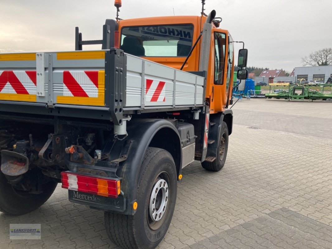 Unimog tip Mercedes-Benz U400 Kommunal, Gebrauchtmaschine in Aurich (Poză 13)