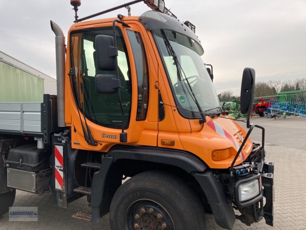 Unimog tipa Mercedes-Benz U400 Kommunal, Gebrauchtmaschine u Aurich (Slika 11)