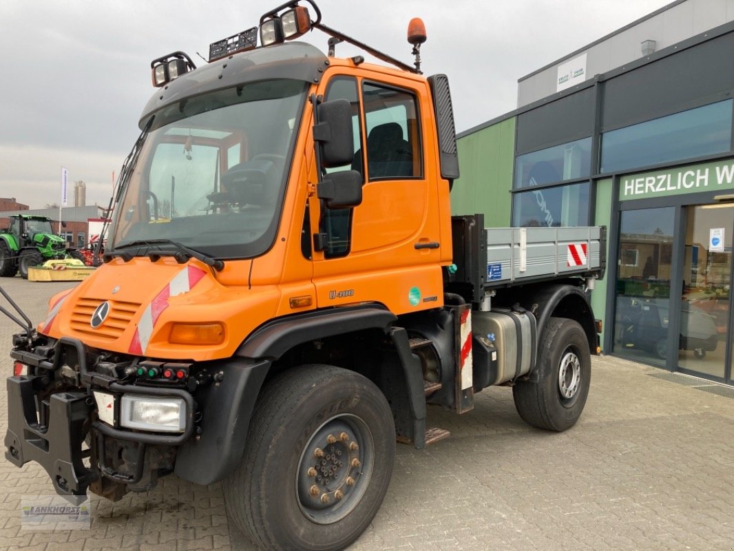 Unimog tipa Mercedes-Benz U400 Kommunal, Gebrauchtmaschine u Aurich (Slika 1)