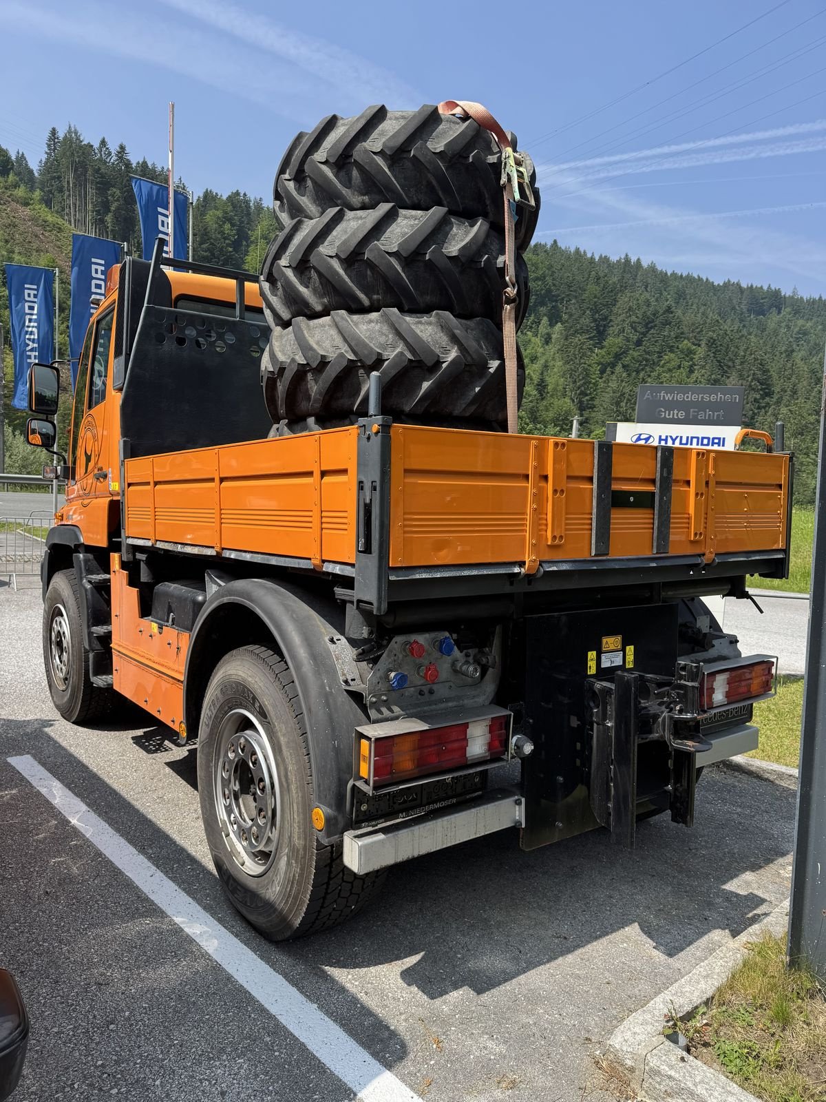 Unimog typu Mercedes-Benz U400, Gebrauchtmaschine v Hopfgarten (Obrázek 20)