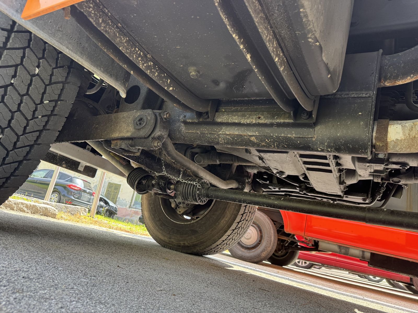 Unimog typu Mercedes-Benz U400, Gebrauchtmaschine v Hopfgarten (Obrázek 16)