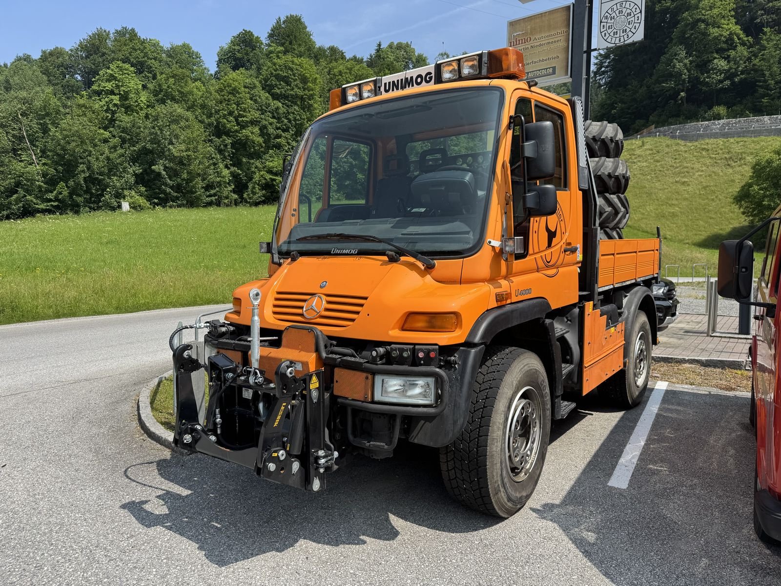 Unimog typu Mercedes-Benz U400, Gebrauchtmaschine v Hopfgarten (Obrázek 1)