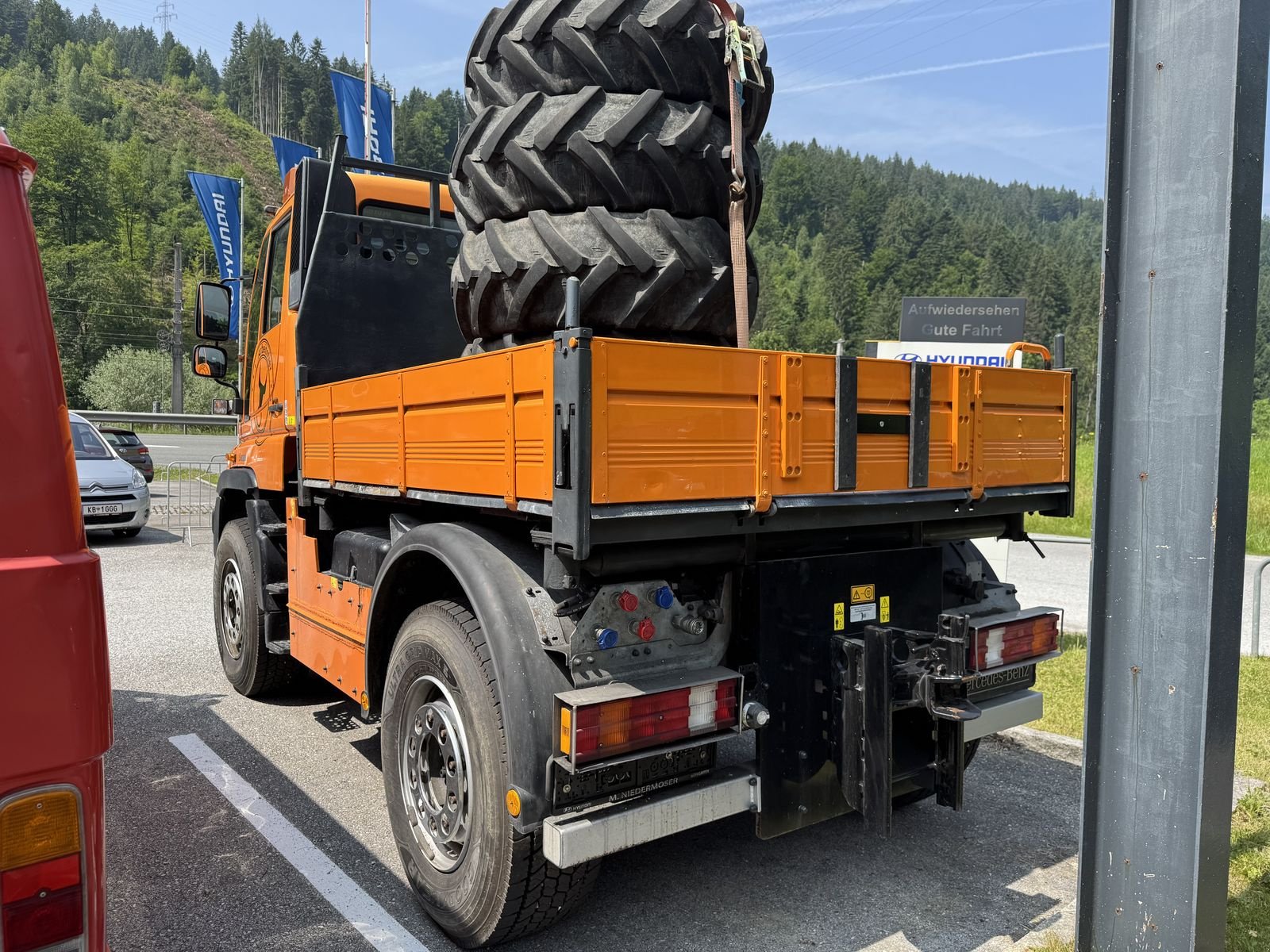 Unimog typu Mercedes-Benz U400, Gebrauchtmaschine v Hopfgarten (Obrázek 5)
