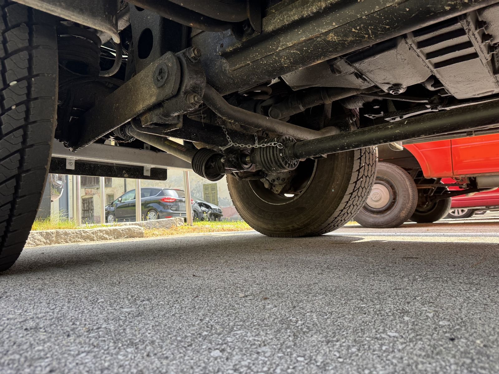 Unimog typu Mercedes-Benz U400, Gebrauchtmaschine v Hopfgarten (Obrázek 13)