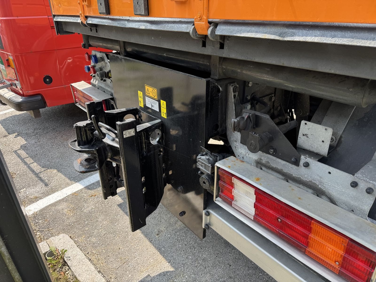 Unimog typu Mercedes-Benz U400, Gebrauchtmaschine v Hopfgarten (Obrázek 8)