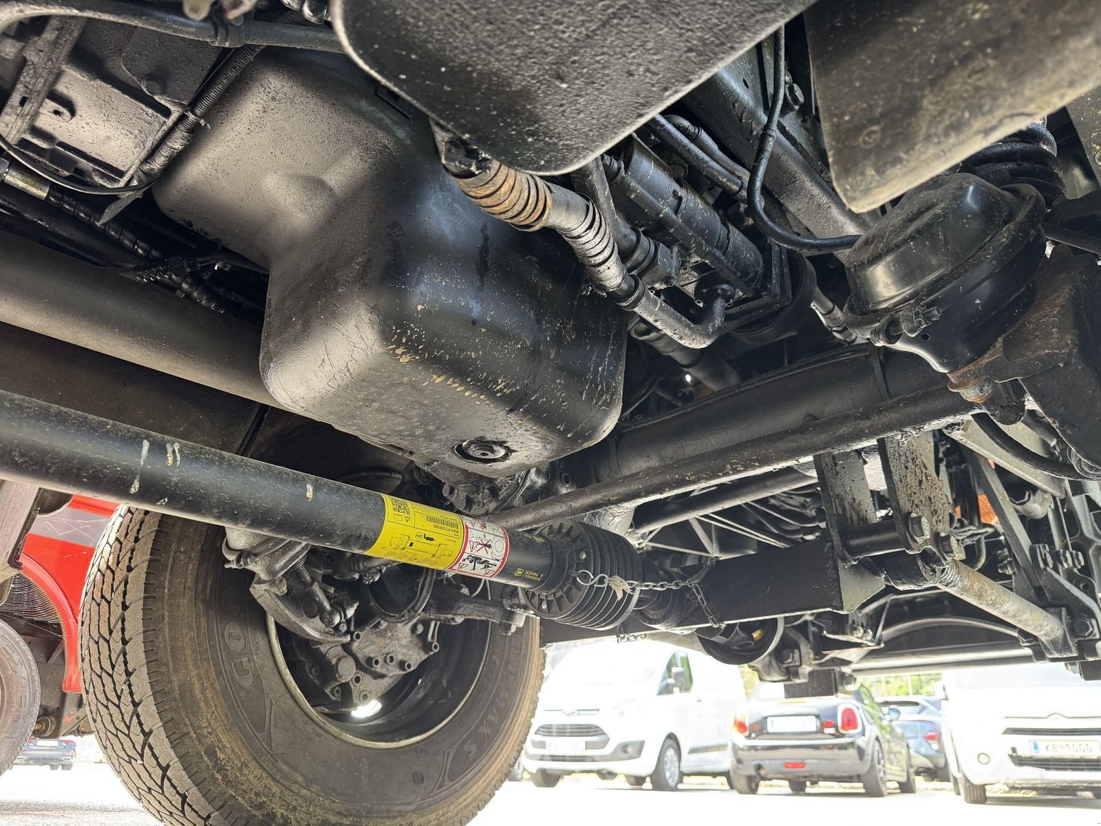 Unimog typu Mercedes-Benz U400, Gebrauchtmaschine v Hopfgarten (Obrázek 14)