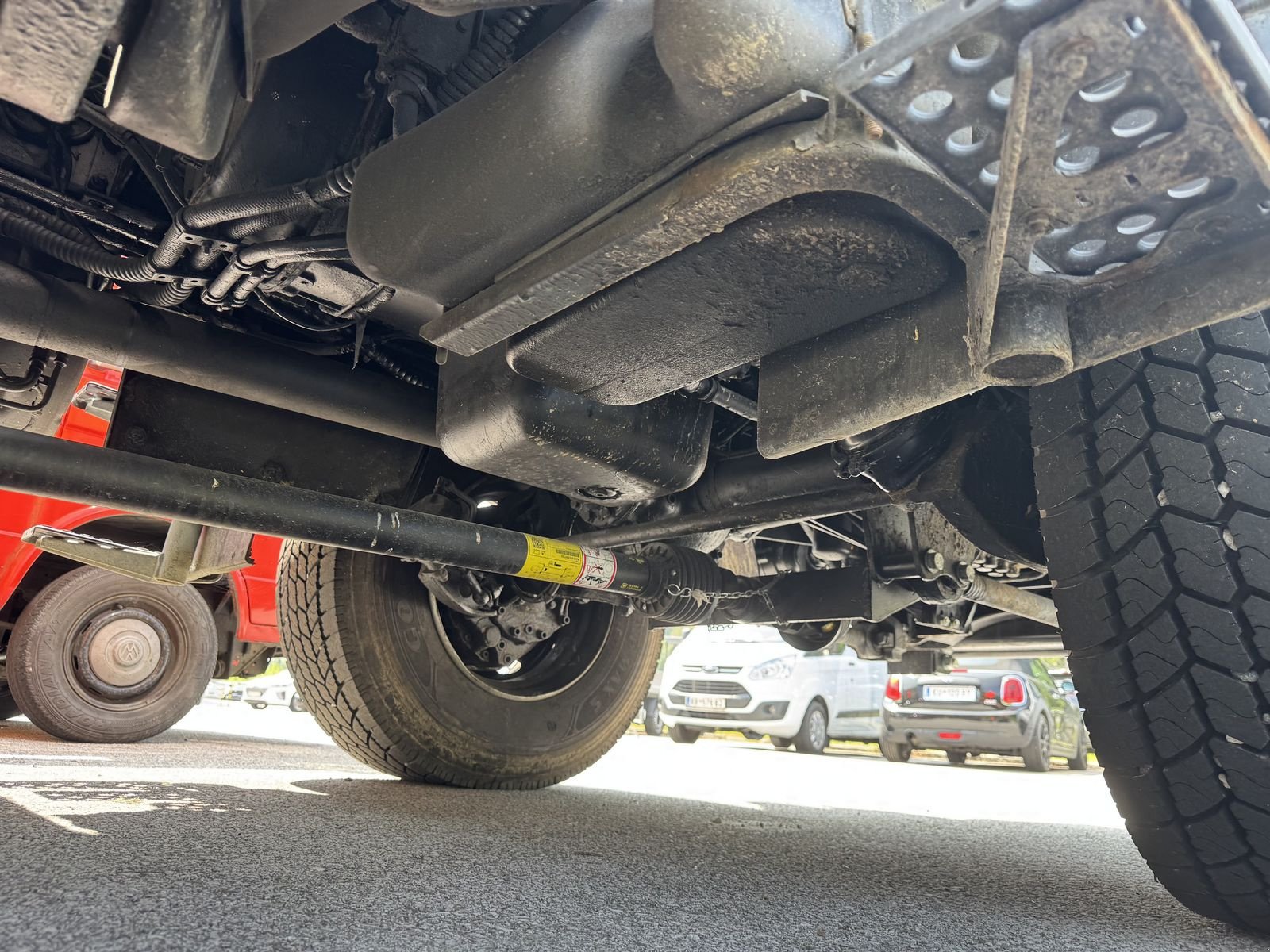 Unimog typu Mercedes-Benz U400, Gebrauchtmaschine v Hopfgarten (Obrázek 15)