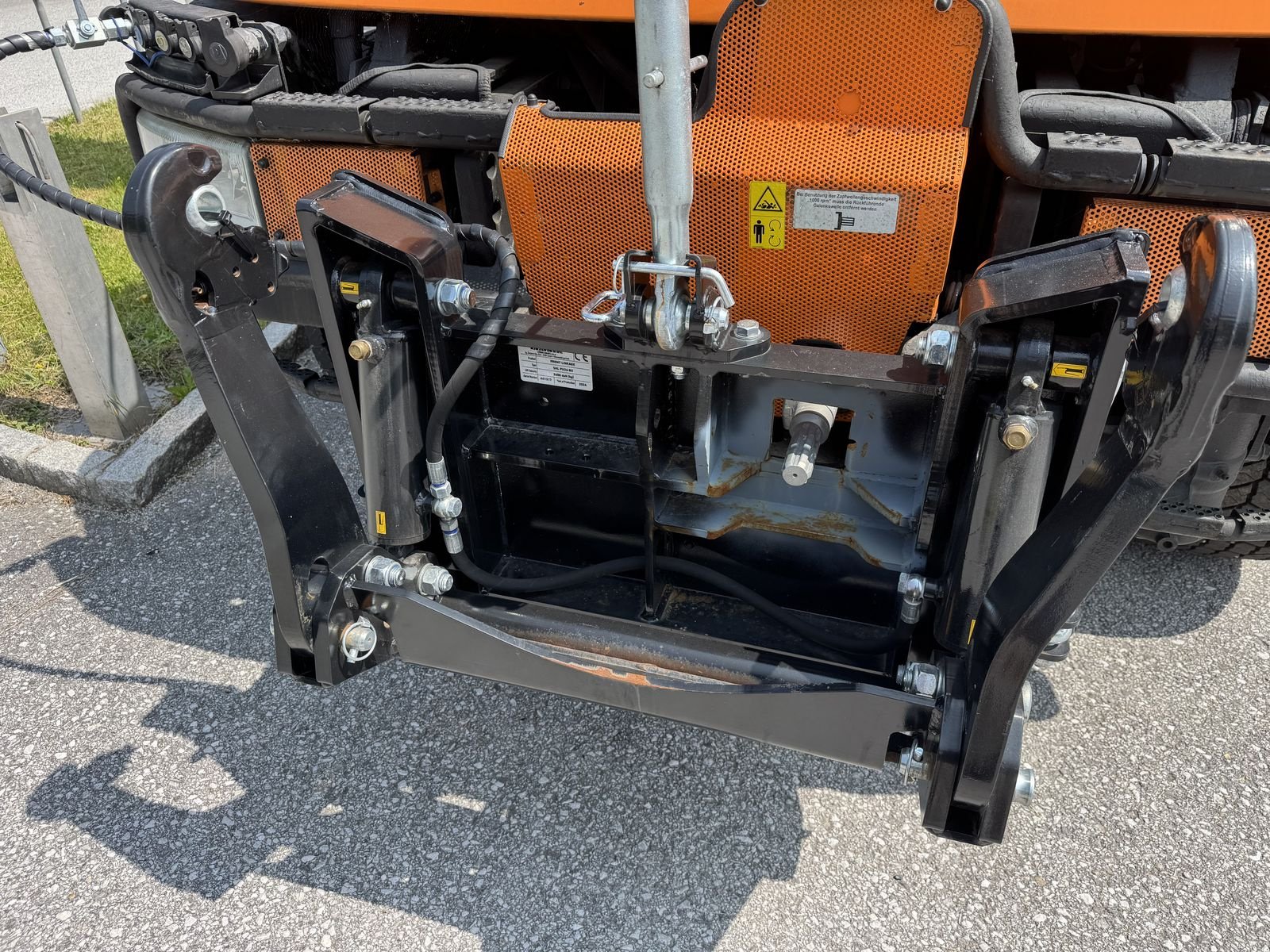 Unimog typu Mercedes-Benz U400, Gebrauchtmaschine v Hopfgarten (Obrázek 21)