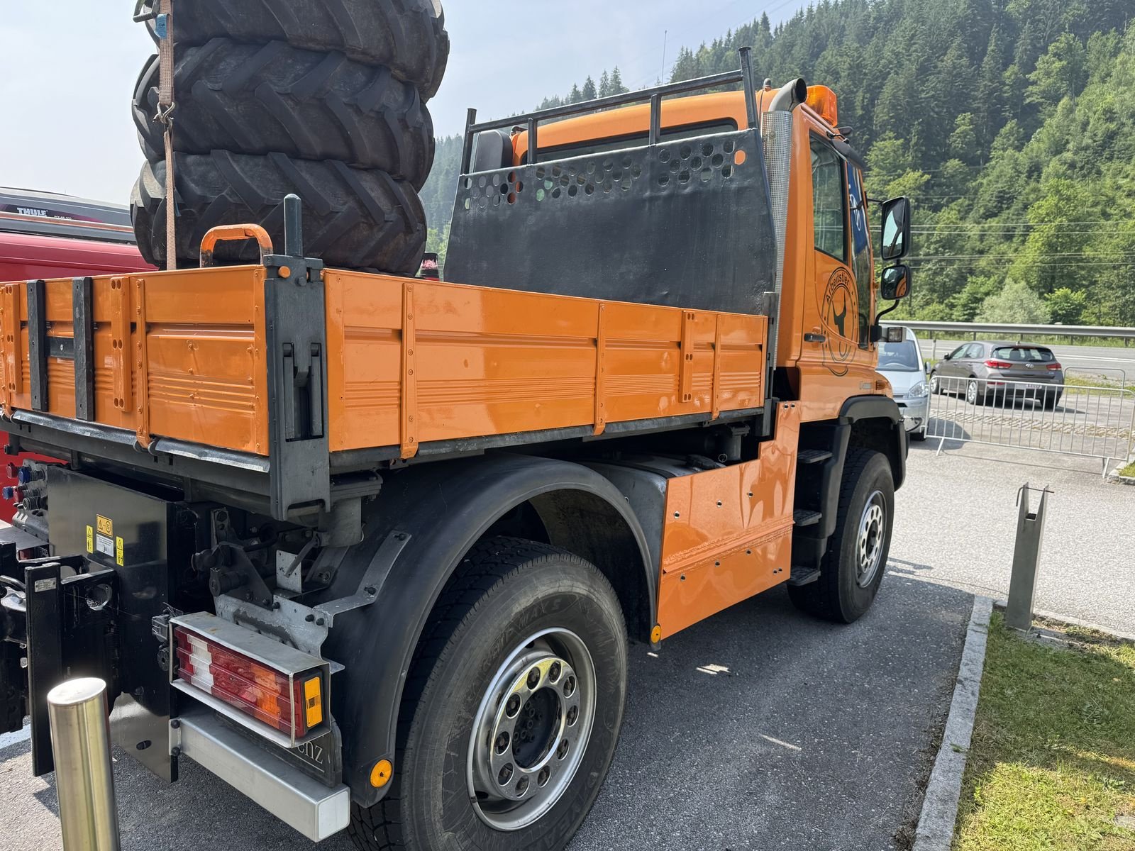 Unimog typu Mercedes-Benz U400, Gebrauchtmaschine v Hopfgarten (Obrázek 19)