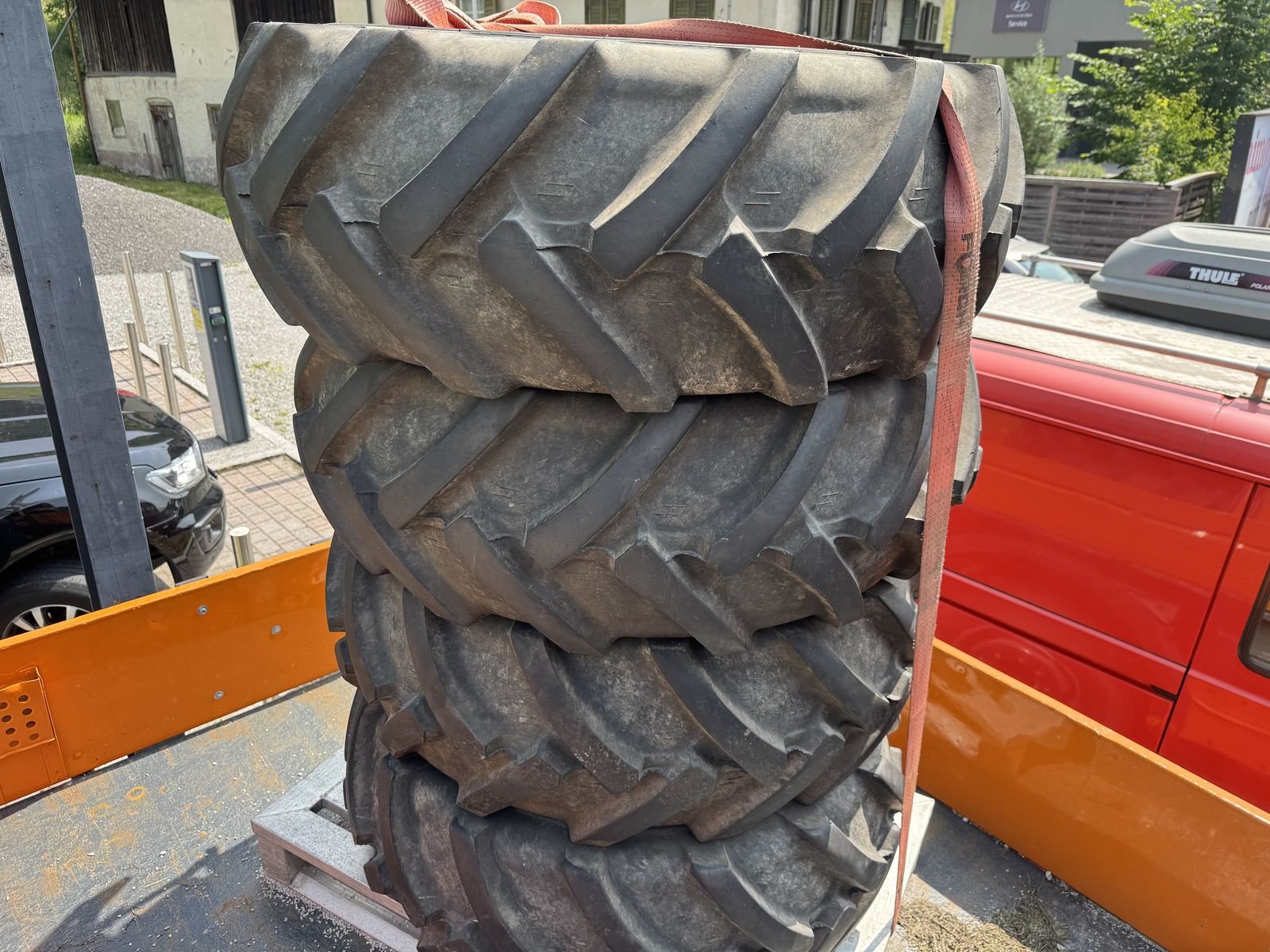 Unimog typu Mercedes-Benz U400, Gebrauchtmaschine v Hopfgarten (Obrázek 18)