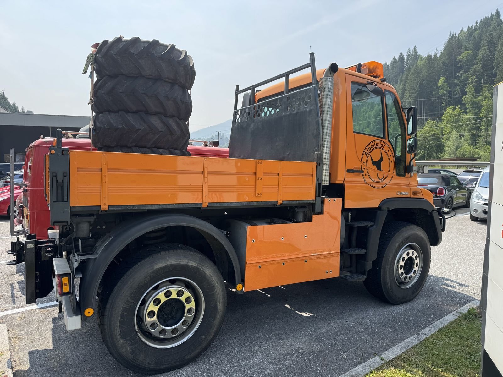 Unimog typu Mercedes-Benz U400, Gebrauchtmaschine v Hopfgarten (Obrázek 3)