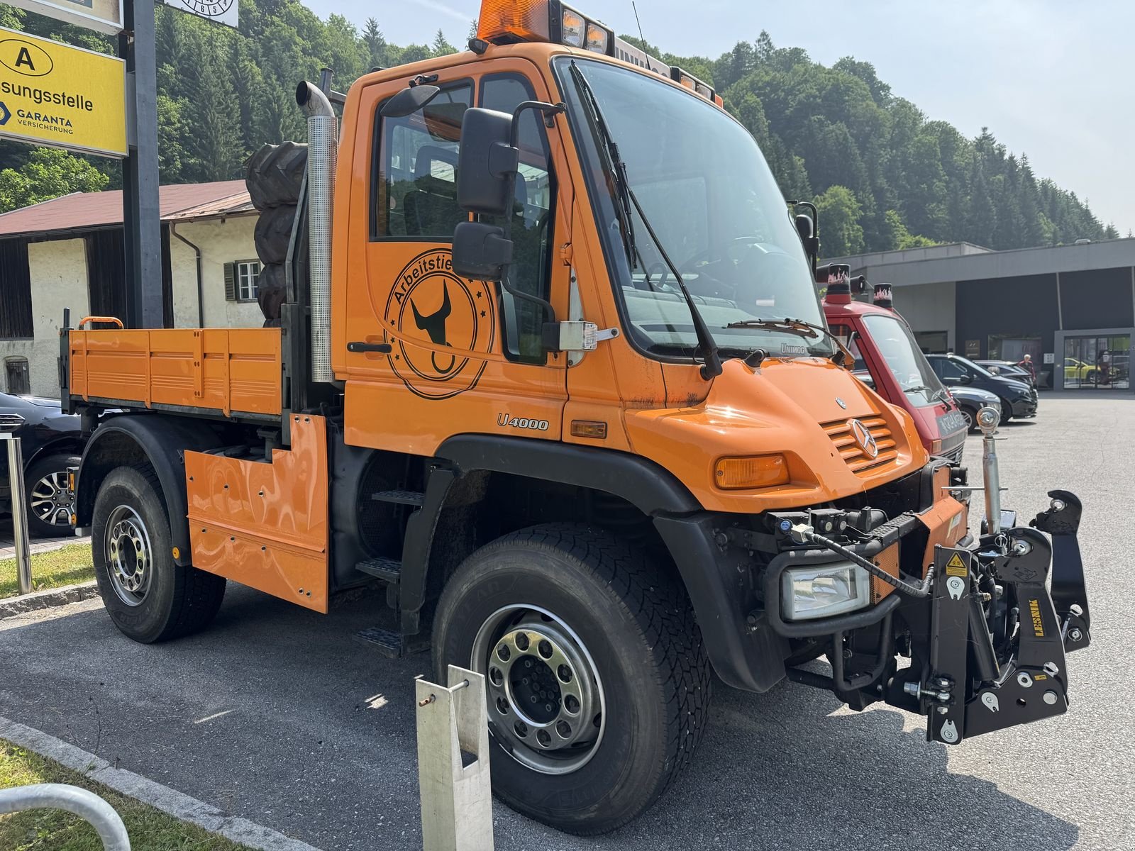 Unimog typu Mercedes-Benz U400, Gebrauchtmaschine v Hopfgarten (Obrázek 29)
