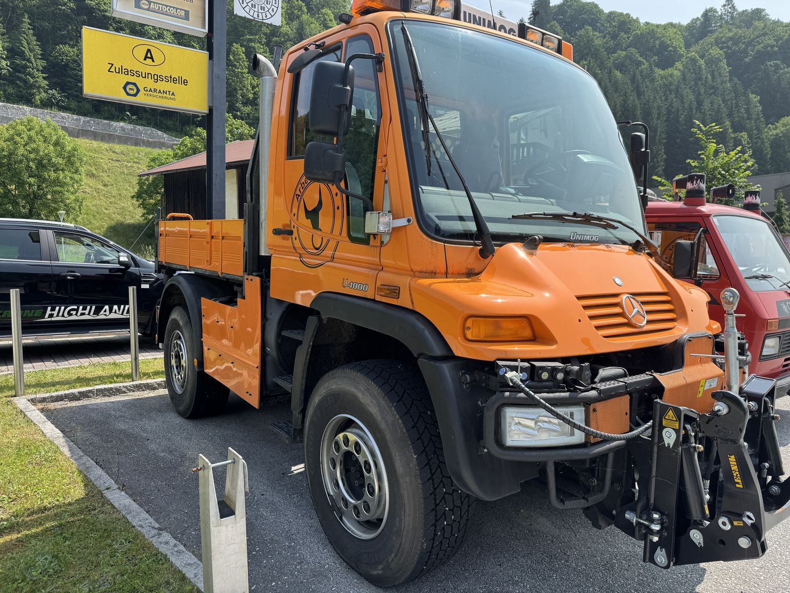 Unimog typu Mercedes-Benz U400, Gebrauchtmaschine v Hopfgarten (Obrázek 7)