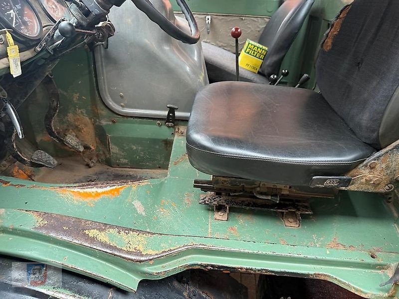 Unimog des Typs Mercedes-Benz U406 U84 Agrar Großes Getriebe Kipper inkl. Mwst., Gebrauchtmaschine in Fitzen (Bild 12)