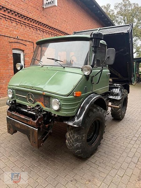 Unimog za tip Mercedes-Benz U406 U84 Agrar Großes Getriebe Kipper inkl. Mwst., Gebrauchtmaschine u Fitzen (Slika 3)
